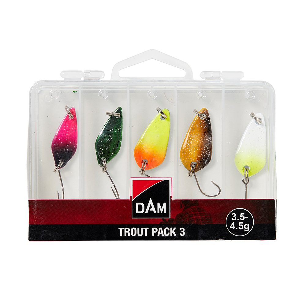 E-shop DAM Sada nástrah Trout Pack,DAM Sada nástrah Trout Pack