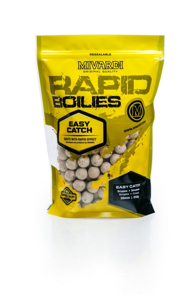E-shop Mivardi Boilies Rapid Easy Catch Scopex + Smetana,Mivardi Boilies Rapid Easy Catch Scopex + Smetana