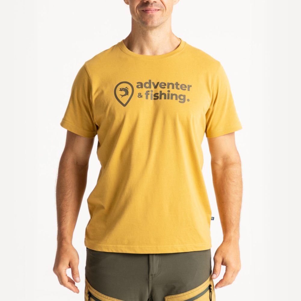 E-shop Adventer & fishing Tričko krátký rukáv Sand - XXL,Adventer & fishing Tričko krátký rukáv Sand - XXL