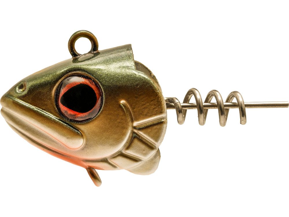 E-shop Westin Šroubovací hlava Shadteez Screwin Head Bass Orange 1ks - 30g,Westin Šroubovací hlava Shadteez Screwin Head Bass Orange 1ks - 30g