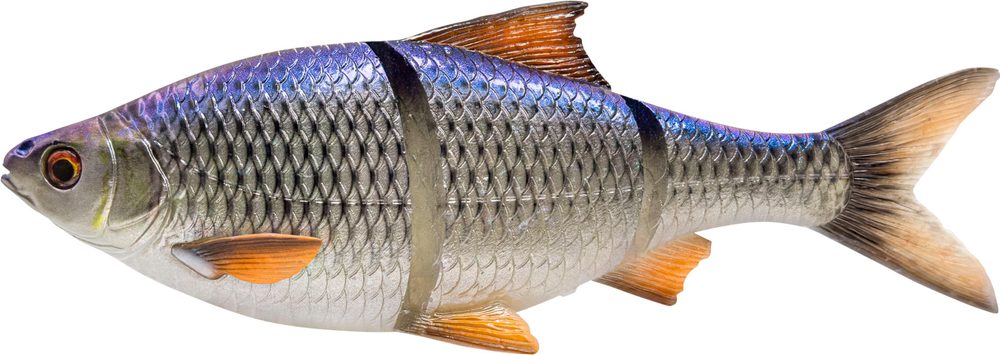 E-shop Savage Gear Gumová nástraha 3D Line Thru Roach Slow Sinking Blue Roach - 18cm 80g,Savage Gear Gumová nástraha 3D Line Thru Roach Slow Sinking Blue Ro