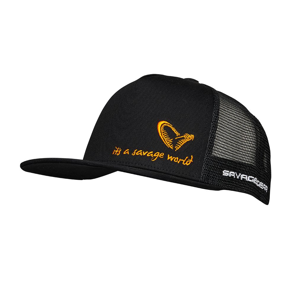 E-shop Savage Gear Kšiltovka All Black Cap Onesize Black Caviar,Savage Gear Kšiltovka All Black Cap Onesize Black Caviar