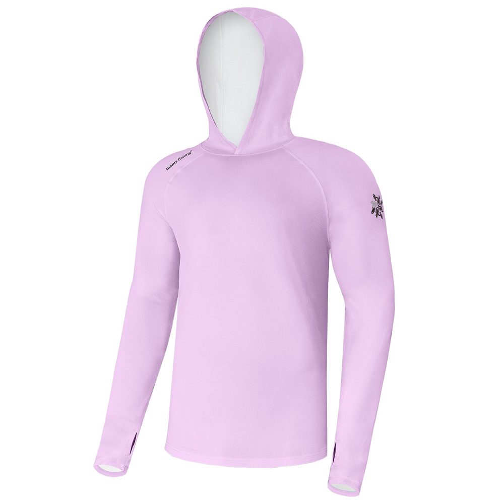 E-shop Giants fishing Dámské funkční tričko s dlouhým rukávem UV50+ Hoodie Purple - XL,Giants fishing Dámské funkční tričko s dlouhým rukávem UV50+ Hoodie Pu