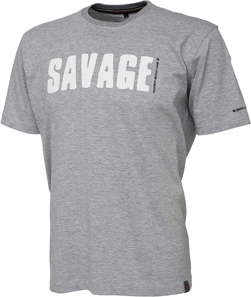 E-shop Savage Gear Triko Simply Savage Tee - S,Savage Gear Triko Simply Savage Tee - S
