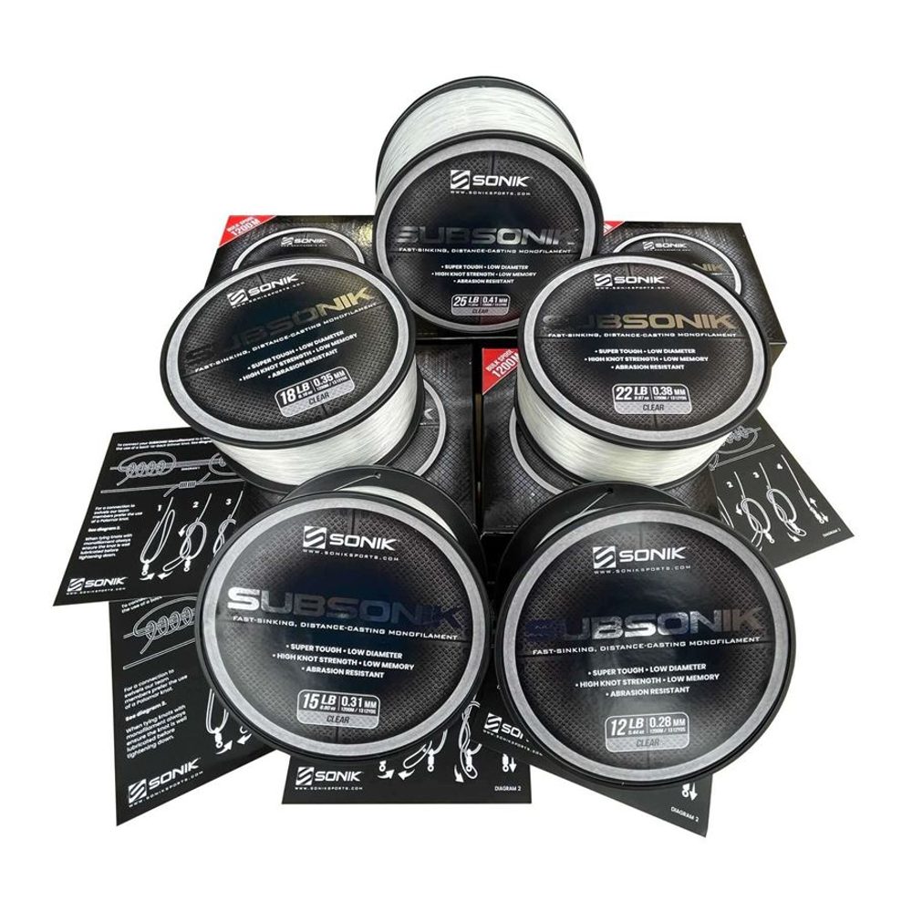 E-shop Sonik Vlasec Subsonik Clear 1200m,Sonik Vlasec Subsonik Clear 1200m