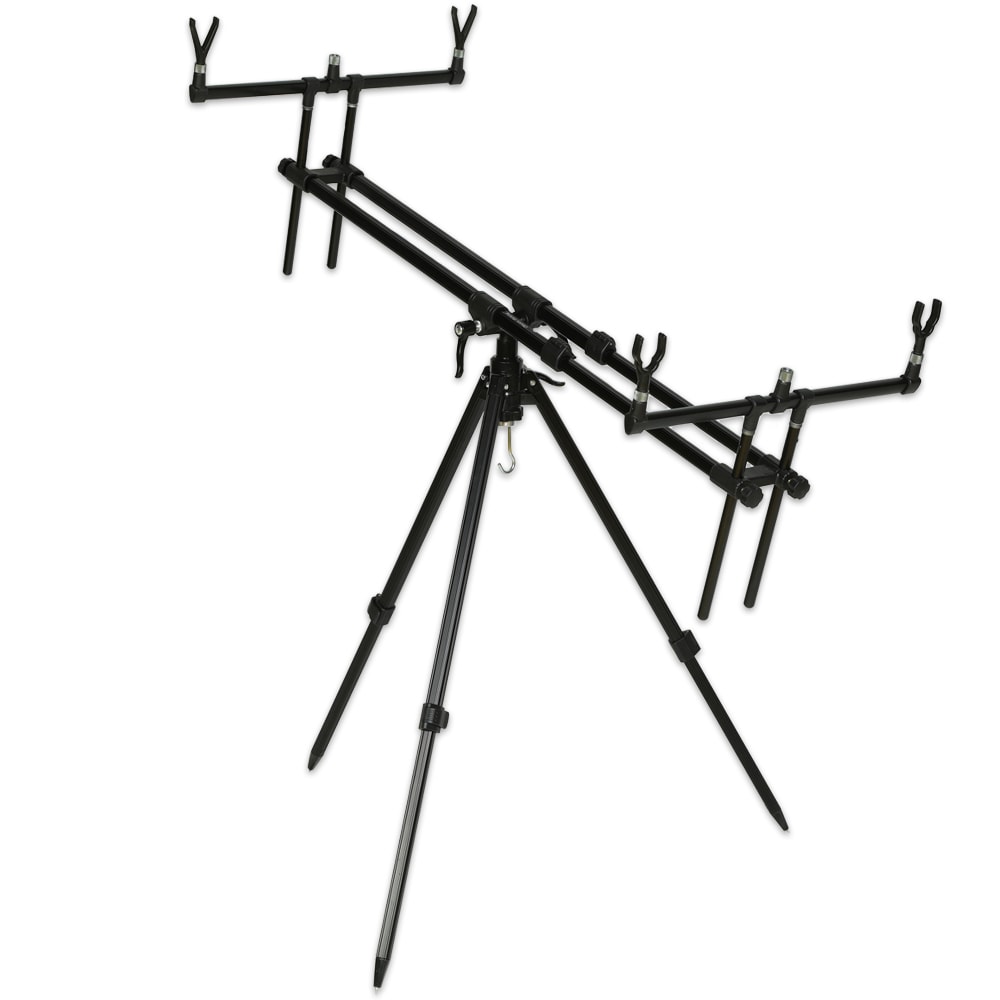 E-shop Giants Fishing Stojan Tripod Army 3 Rods Black,Giants Fishing Stojan Tripod Army 3 Rods Black