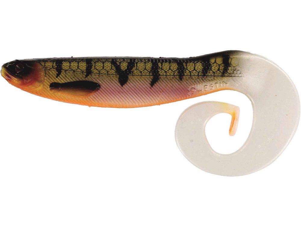 E-shop Westin Gumová nástraha Curlteez Curltail Bling Perch 1ks - 8,5cm 6g,Westin Gumová nástraha Curlteez Curltail Bling Perch 1ks - 8,5cm 6g