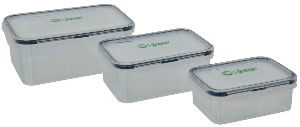 E-shop Sensas Krabička Waterproof Box Set 3ks,Sensas Krabička Waterproof Box Set 3ks