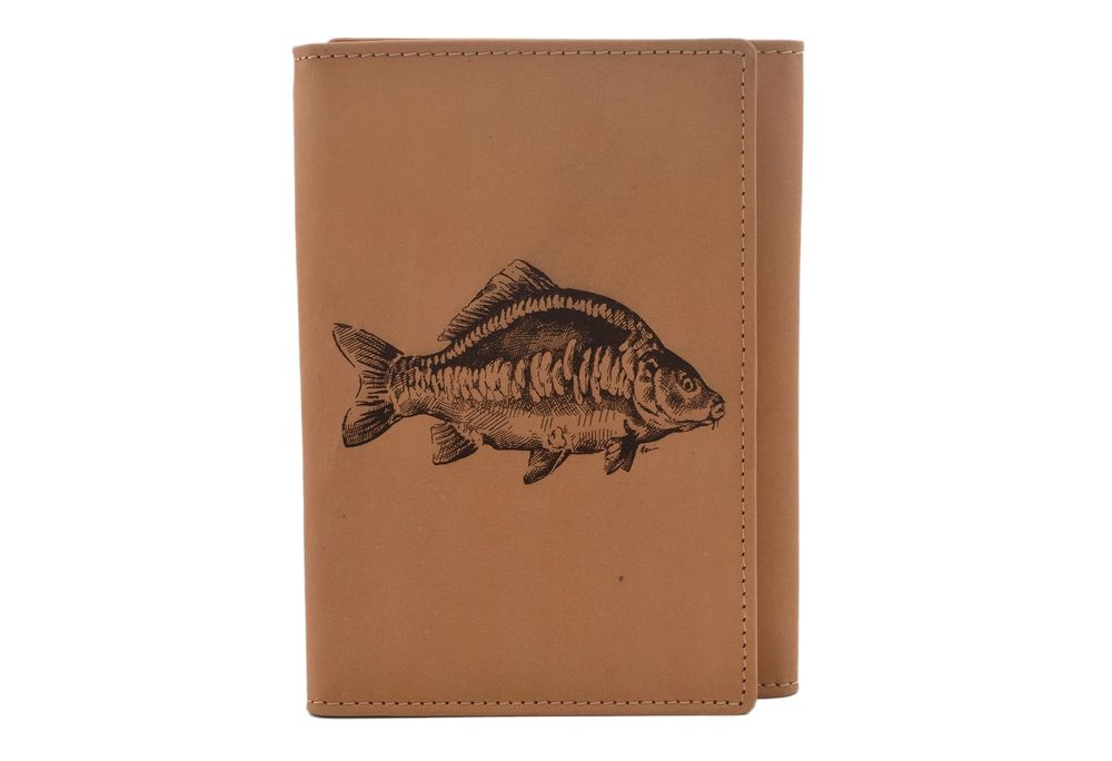 Mercucio Pouzdro na doklady Kapr lysec natural