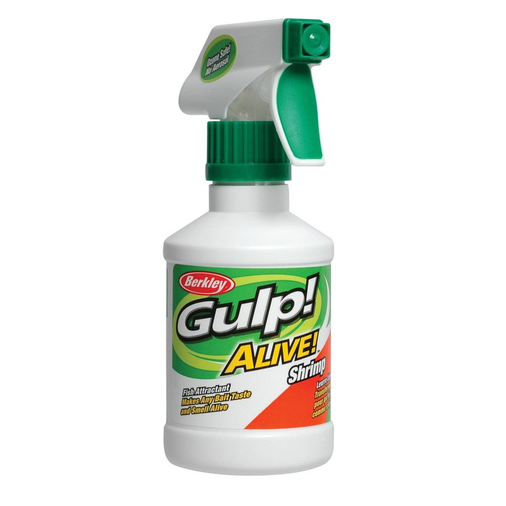 E-shop Berkley Sprej Gulp! Alive! Saltwater Attractant 237ml - Shrimp,Berkley Sprej Gulp! Alive! Saltwater Attractant 237ml - Shrimp