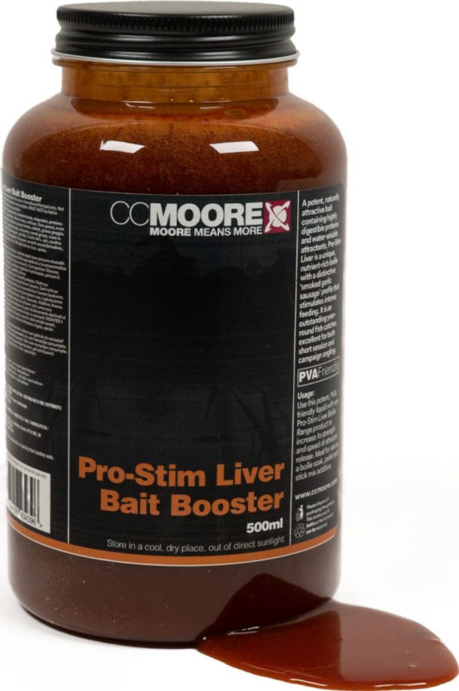 E-shop CC Moore Bait Booster 500ml - Pro-Stim Liver,CC Moore Bait Booster 500ml - Pro-Stim Liver