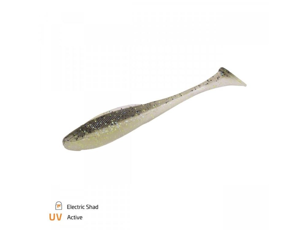 E-shop Zeck Gumová nástraha BA Sexy Swimmer 12cm - Electric Shad,Zeck Gumová nástraha BA Sexy Swimmer 12cm - Electric Shad