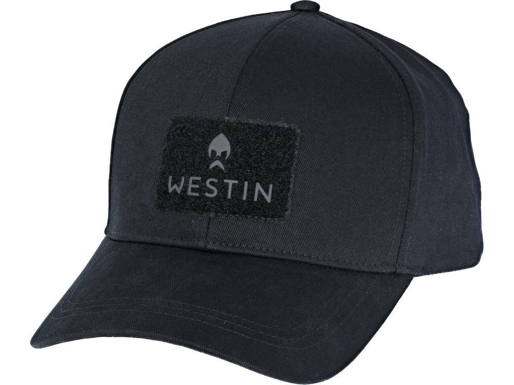 E-shop Westin Kšiltovka Badge Cap Jet Black,Westin Kšiltovka Badge Cap Jet Black