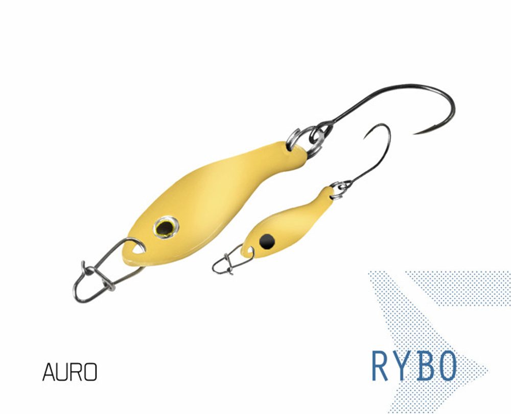 Delphin Plandavka Rybo - 0.5g AURO Hook #8