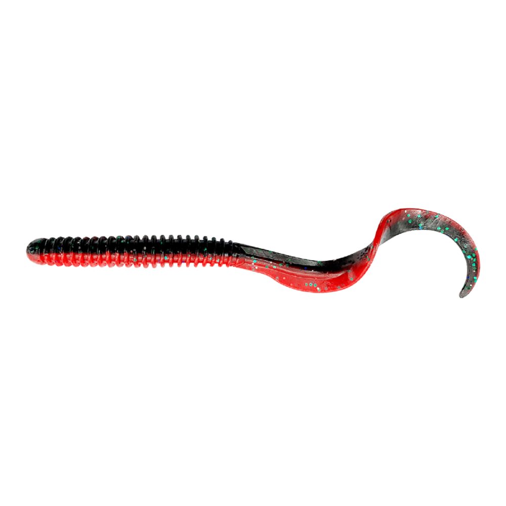 E-shop Savage Gear Gumová nástraha Rib Worm Red N Black 10ks - 9cm 3g,Savage Gear Gumová nástraha Rib Worm Red N Black 10ks - 9cm 3g