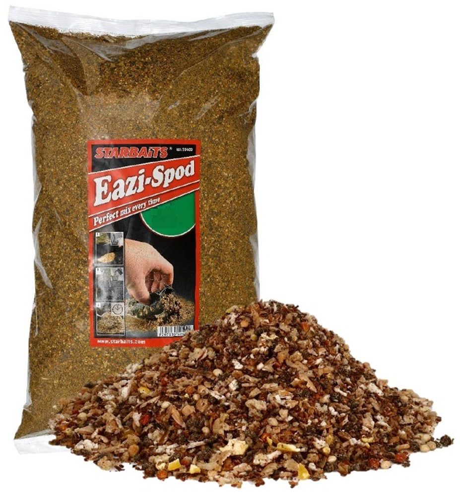 Fotografie Starbaits Spod Mix Eazi 5kg - Hemp Impact