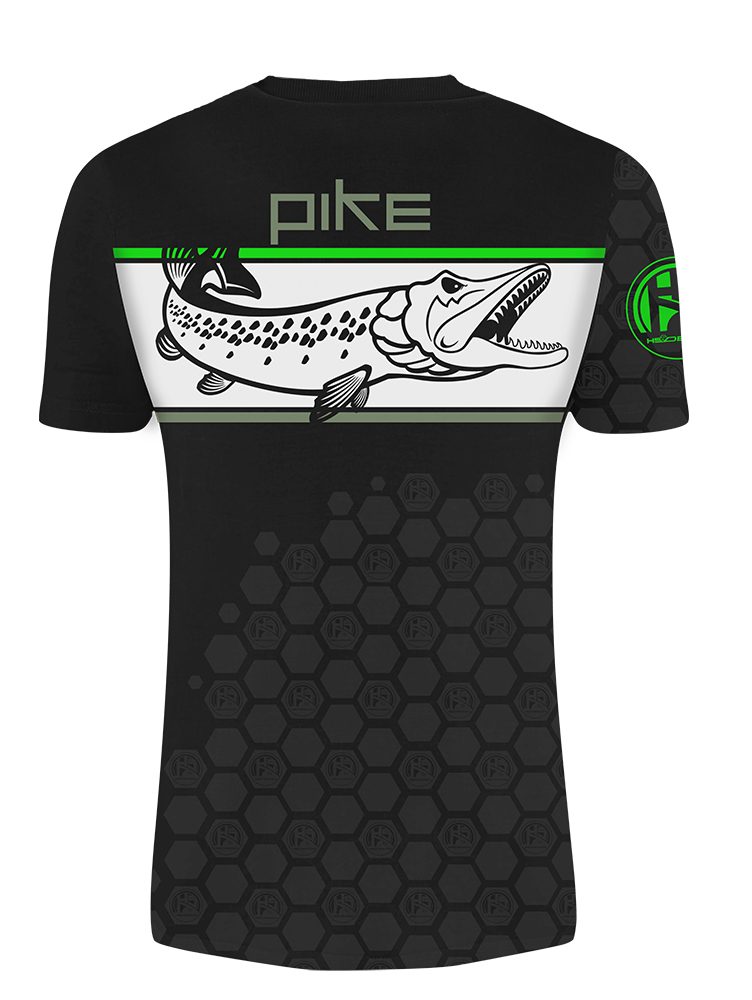 E-shop Hotspot Design Tričko Linear Pike - XXL,Hotspot Design Tričko Linear Pike - XXL