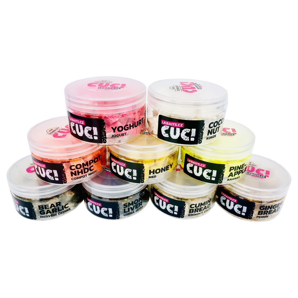 E-shop LK Baits Nástraha CUC! - Uzená játra 40g,LK Baits Nástraha CUC! - Uzená játra 40g