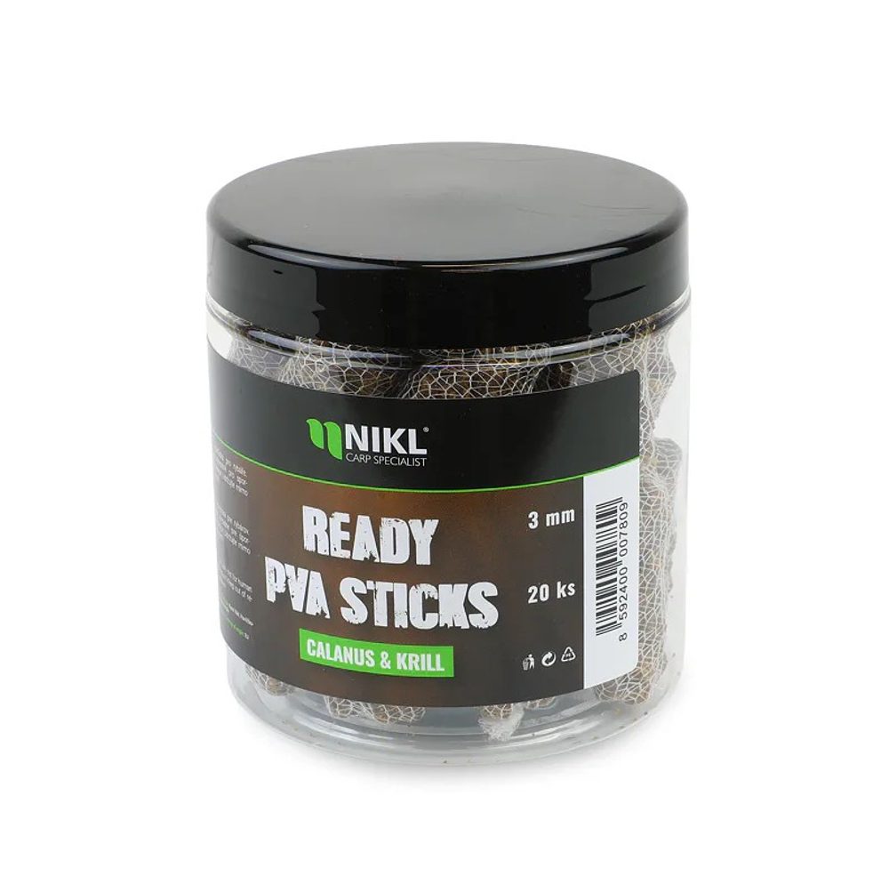 E-shop Nikl Ready PVA Stick Calanus & Krill 20ks,Nikl Ready PVA Stick Calanus & Krill 20ks