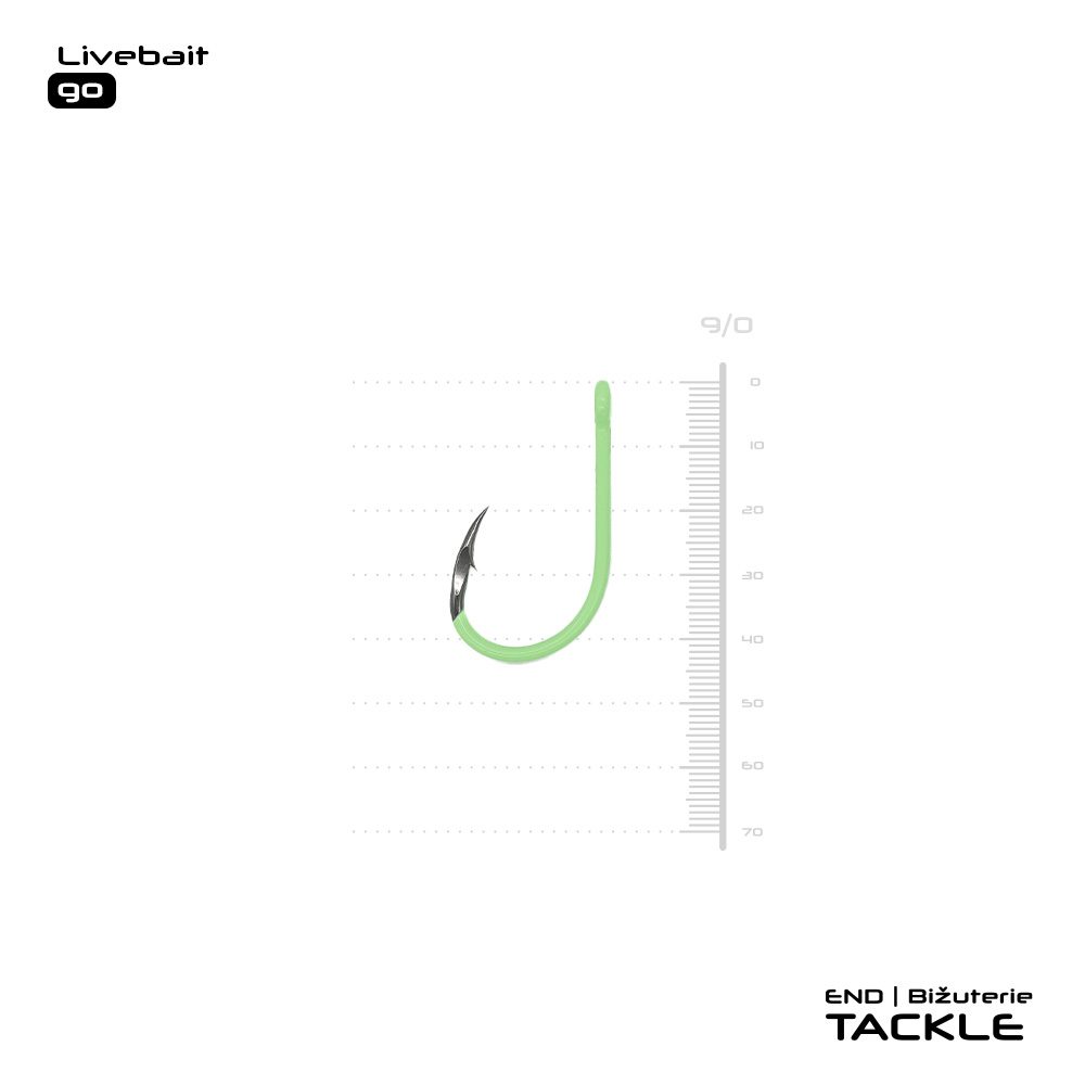 Vagner Háček Livebait Go 4ks - 9/0 – Vagner Fishing