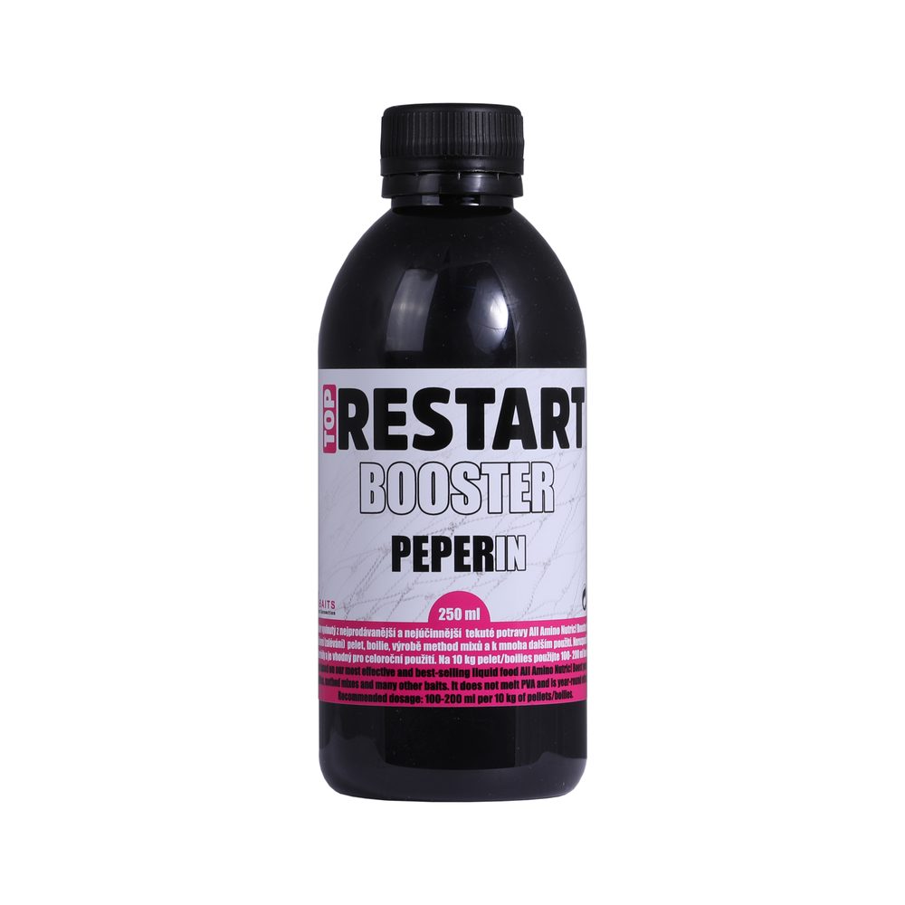 Fotografie LK Baits Booster 250 ml - TopRestart - Peperin