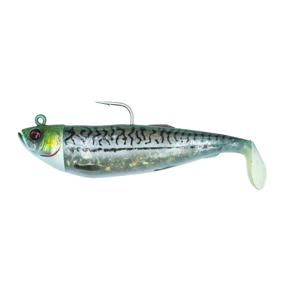 E-shop Savage Gear Gumová Nástraha Cutbait Herring S GreenMack - 20cm 270g,Savage Gear Gumová Nástraha Cutbait Herring S GreenMack - 20cm 270g