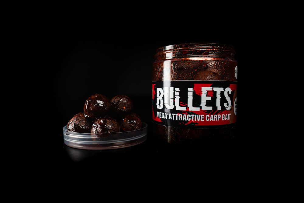 E-shop G.B.U. Dipované boilies BULLETS JACK-S 200g,G.B.U. Dipované boilies BULLETS JACK-S 200g