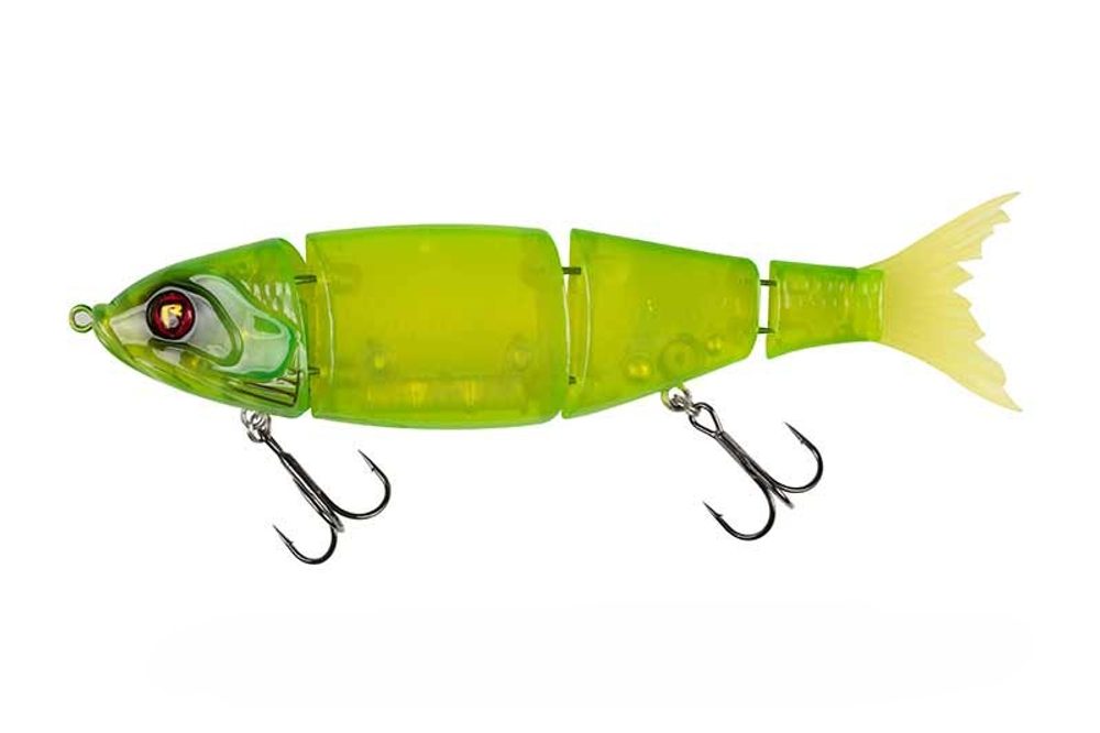 E-shop Fox Rage Gumová nástraha Replicant Swim Chartreuse - 18cm,Fox Rage Gumová nástraha Replicant Swim Chartreuse - 18cm