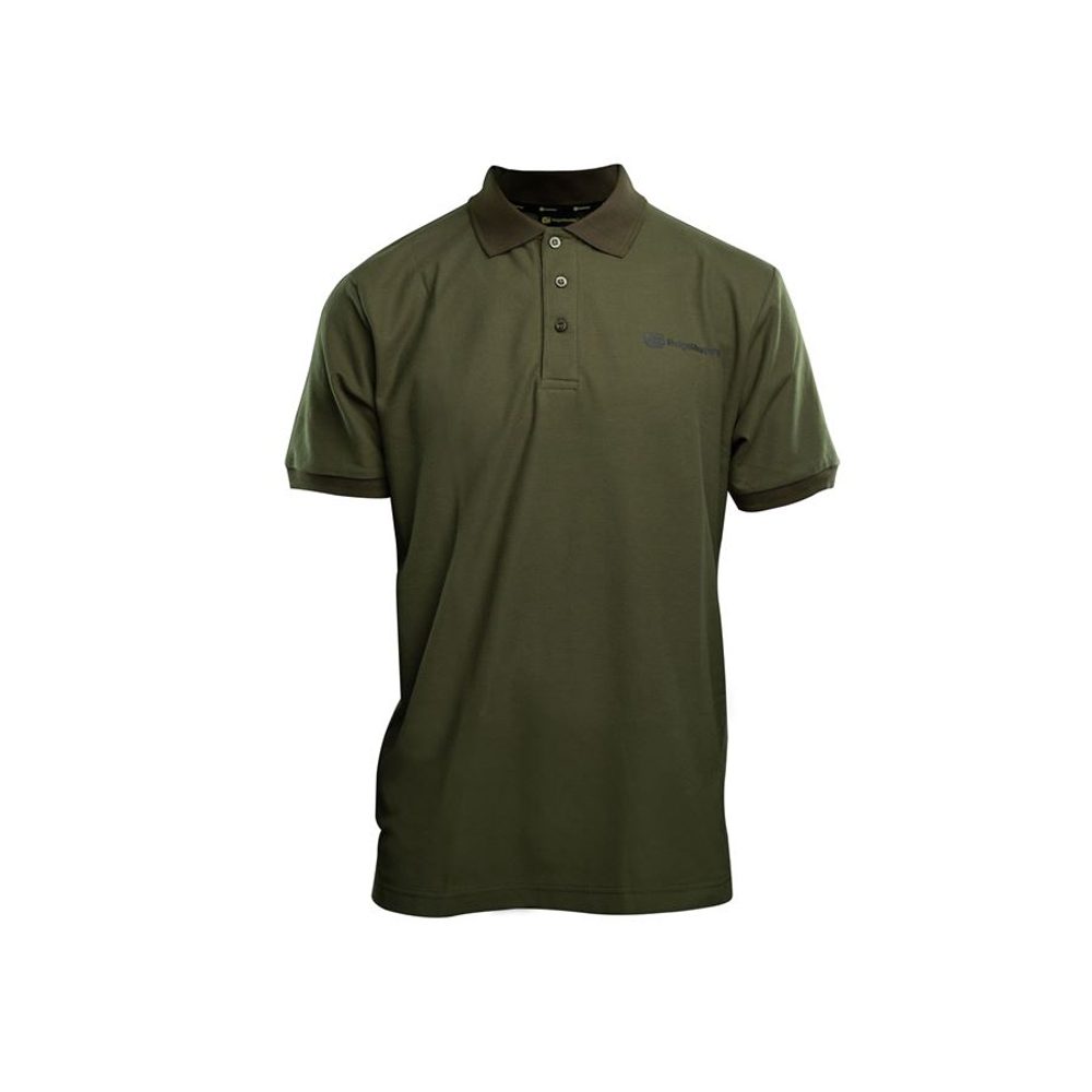 E-shop RidgeMonkey Tričko APEarel Dropback Polo Shirt Green