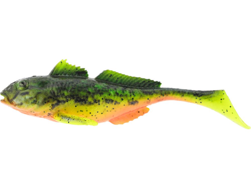 E-shop Westin Gumová Nástraha Gunnar The Goby Fire Goby - 10cm 12,8g 2ks,Westin Gumová Nástraha Gunnar The Goby Fire Goby - 10cm 12,8g 2ks