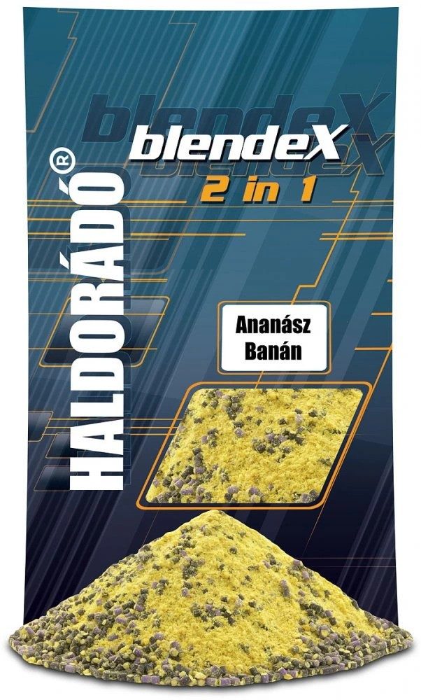 E-shop Haldorádó Vnadící směs BlendeX 2in1 800g,Haldorádó Vnadící směs BlendeX 2in1 800g