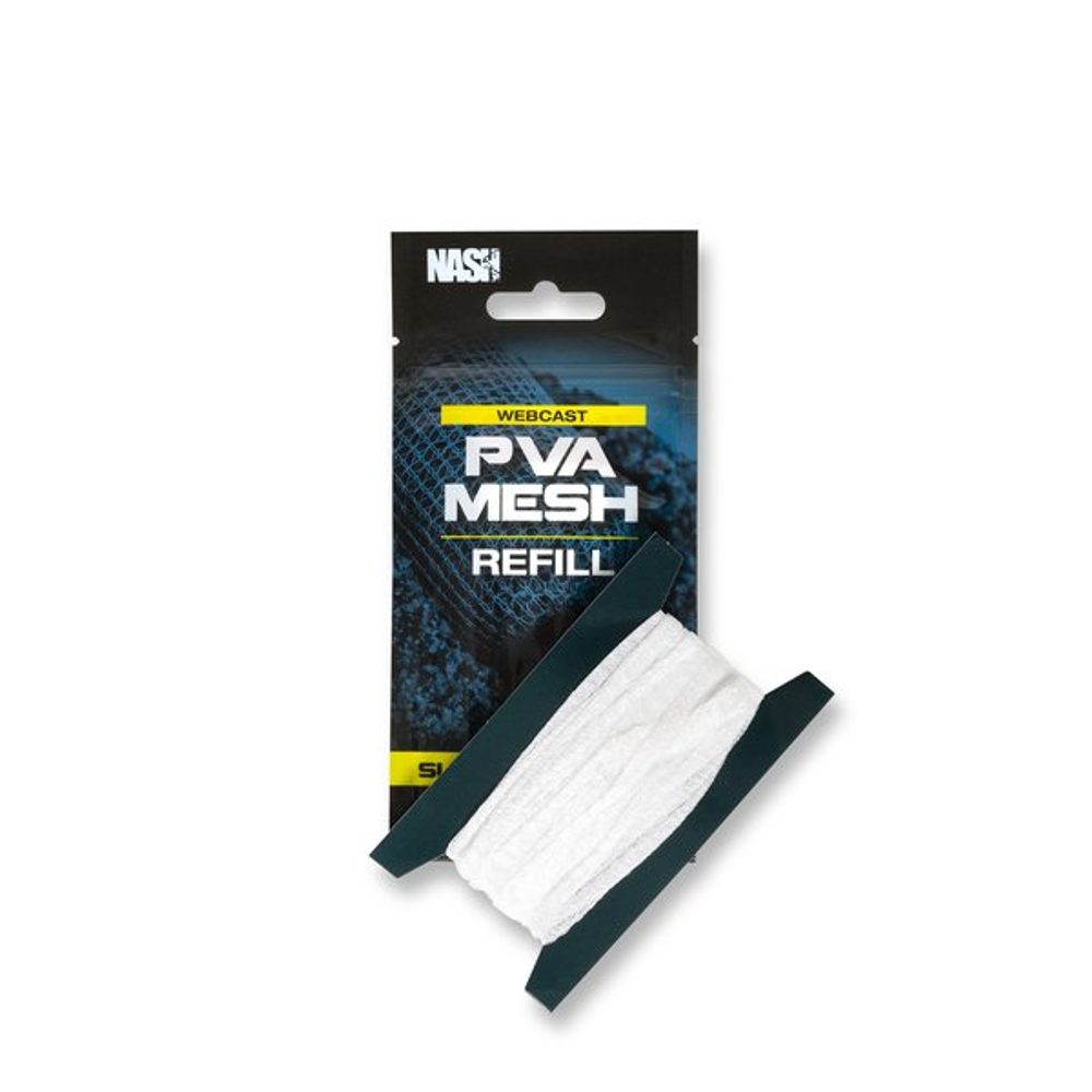 E-shop Nash Náhradní PVA punčocha Webcast PVA Refill 5m - Super Narrow 18mm,Nash Náhradní PVA punčocha Webcast PVA Refill 5m - Super Narrow 18mm