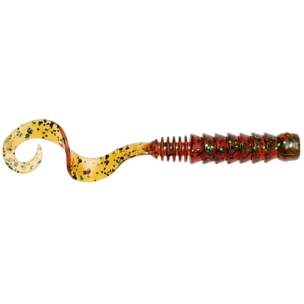 E-shop Savage Gear Gumová nástraha Pro Grub Green Pumpkin 8ks - 5cm 0,8g,Savage Gear Gumová nástraha Pro Grub Green Pumpkin 8ks - 5cm 0,8g