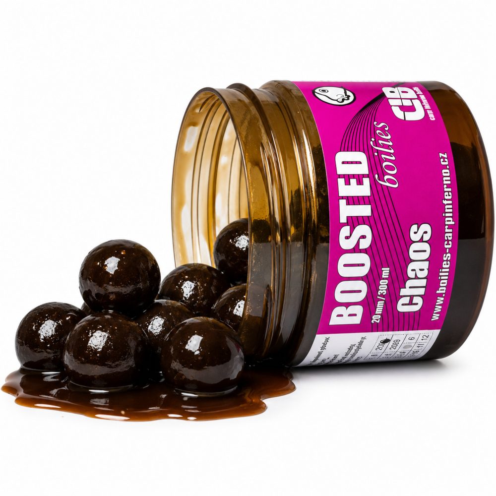 Carp Inferno Boosted Boilies Chaos 300ml - 20mm