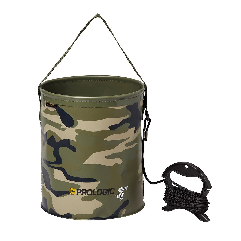 E-shop Prologic Nádoba na vodu Element Camo Water Bucket - Large 8,6L,Prologic Nádoba na vodu Element Camo Water Bucket - Large 8,6L