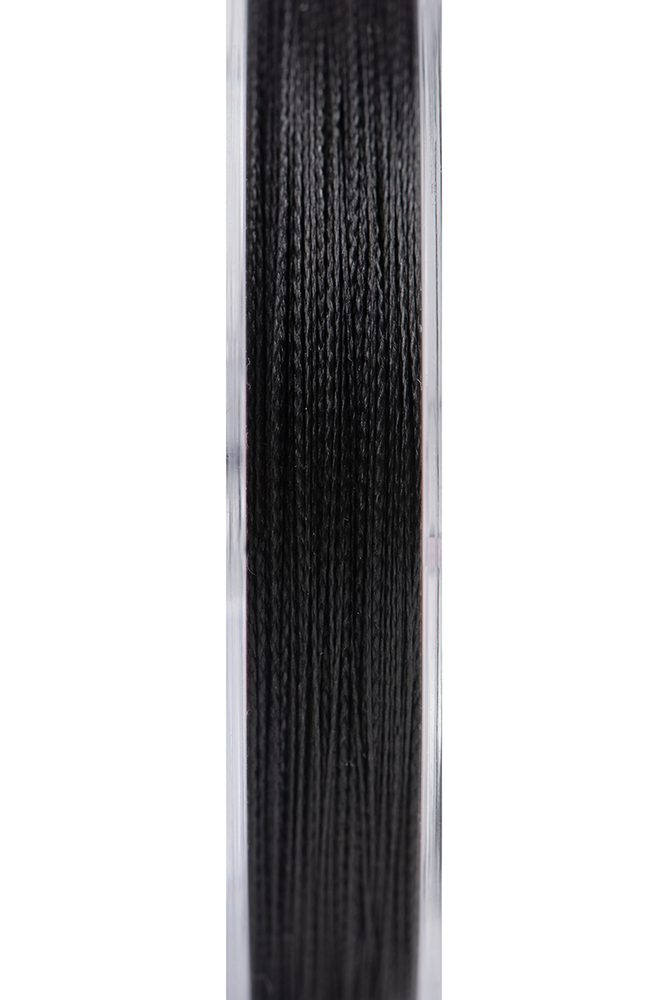 E-shop Spomb Šoková šňůra Tapered Braided Leaders 40-18lb - Black,Spomb Šoková šňůra Tapered Braided Leaders 40-18lb - Black