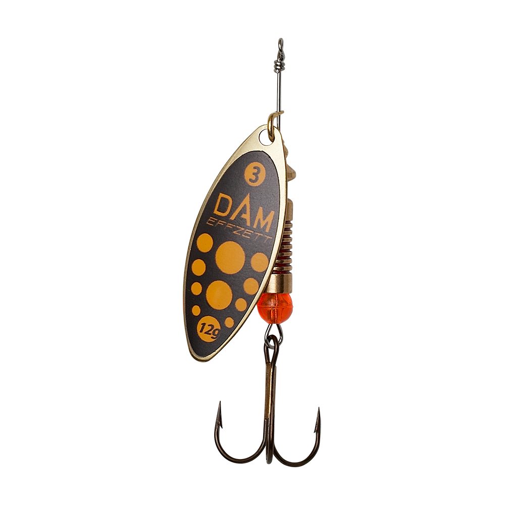 E-shop DAM Třpytka Effzett Predator Spinner Blacky - 12g vel.3,DAM Třpytka Effzett Predator Spinner Blacky - 12g vel.3