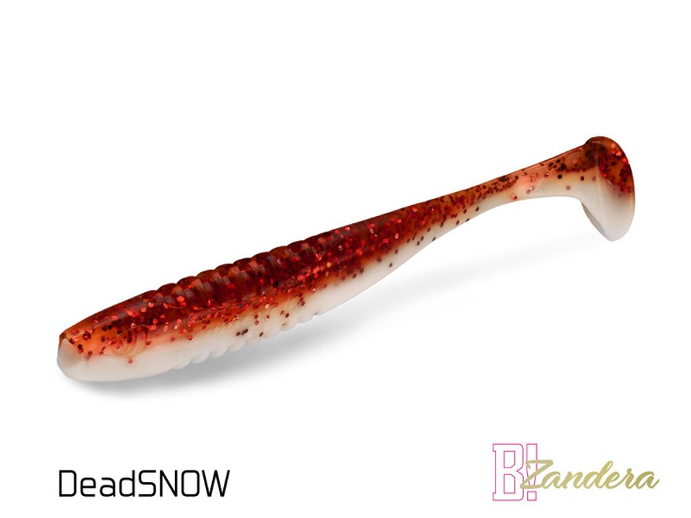 E-shop Delphin Umělá nástraha Zandera FlexiFloat UVs 12cm 6x 5ks - DeadSNOW,Delphin Umělá nástraha Zandera FlexiFloat UVs 12cm 6x 5ks - DeadSNOW