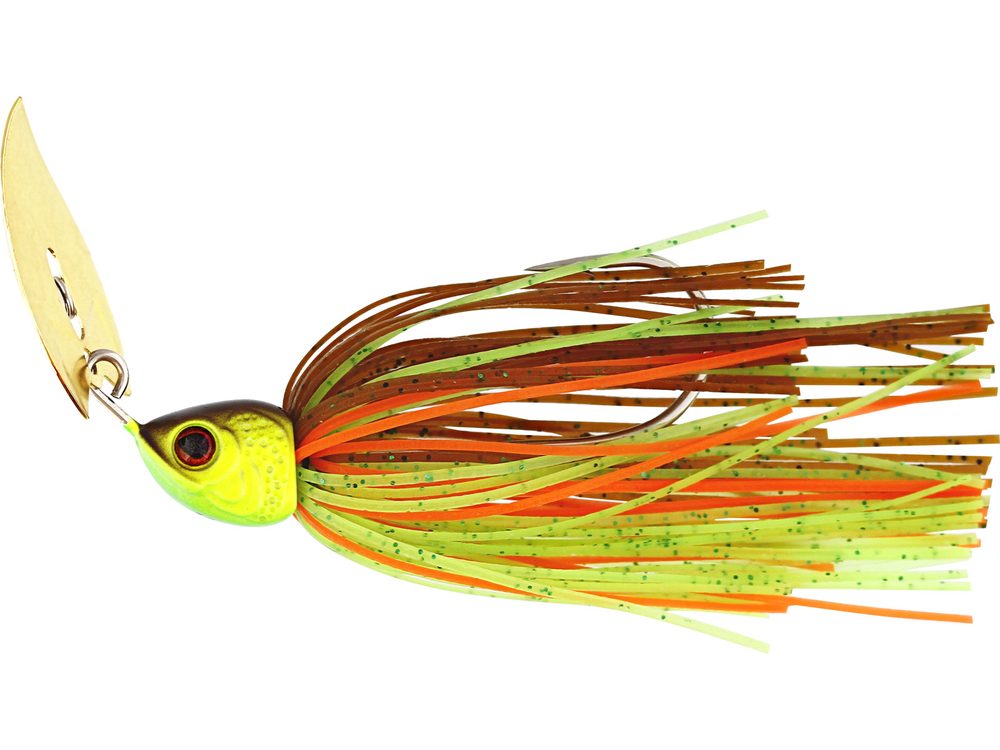 E-shop Westin Nástraha Bladebite V2 Tungsten Bladed Jig Brown Chartreuse - 14g,Westin Nástraha Bladebite V2 Tungsten Bladed Jig Brown Chartreuse - 14g