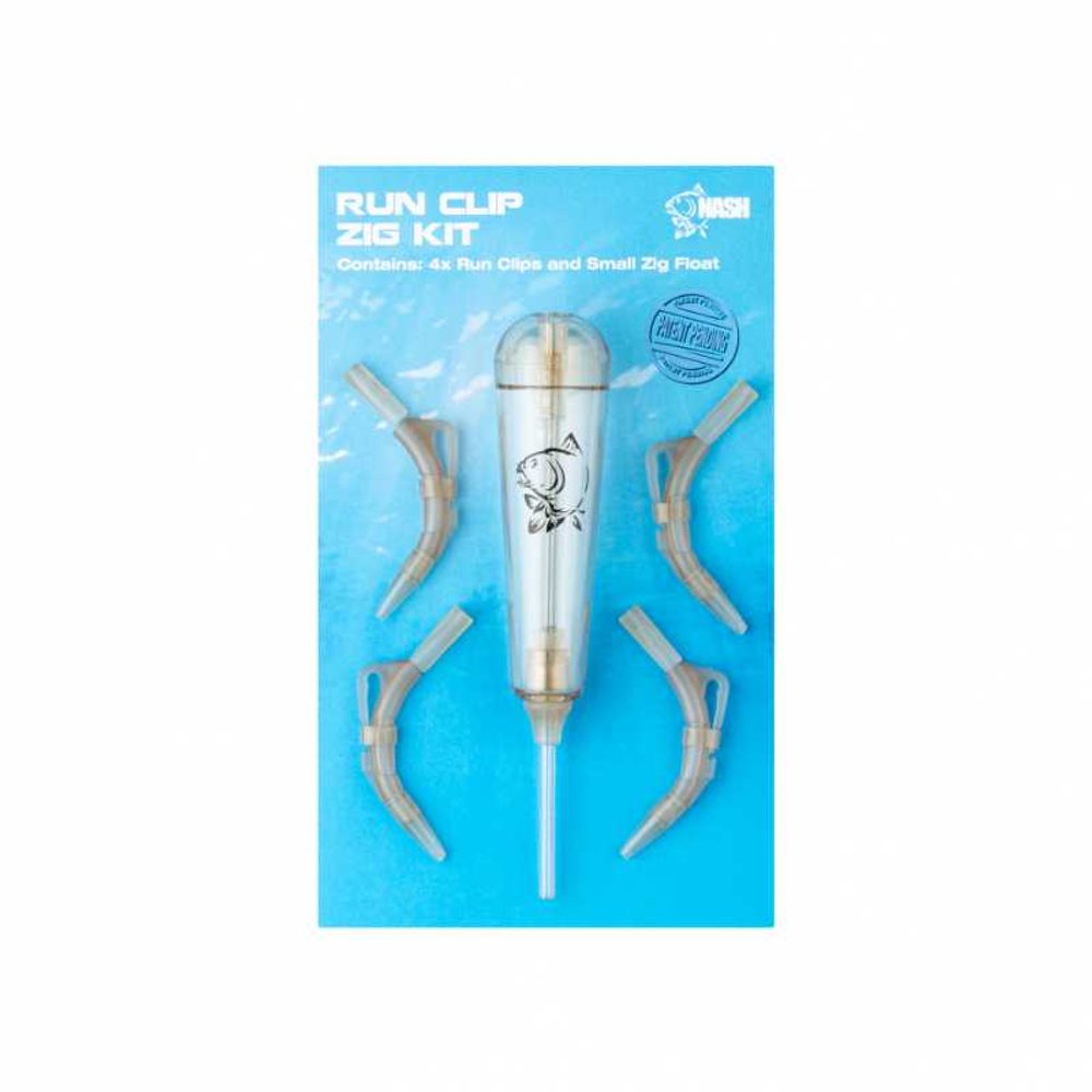 E-shop Nash Plovák Run Clip Zig Kit,Nash Plovák Run Clip Zig Kit