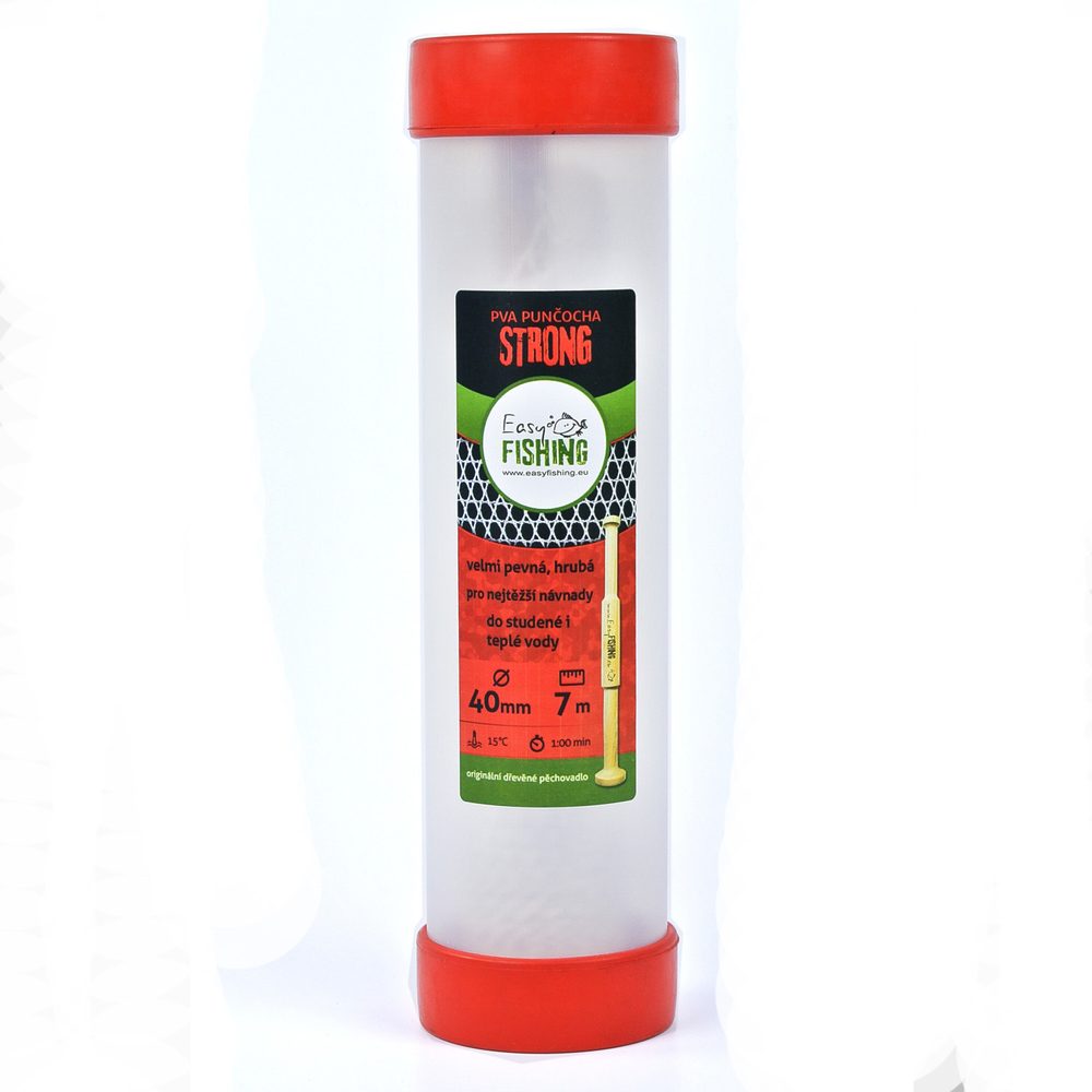 E-shop EasyFISHING PVA punčocha komplet Strong 7m - 40mm,EasyFISHING PVA punčocha komplet Strong 7m - 40mm