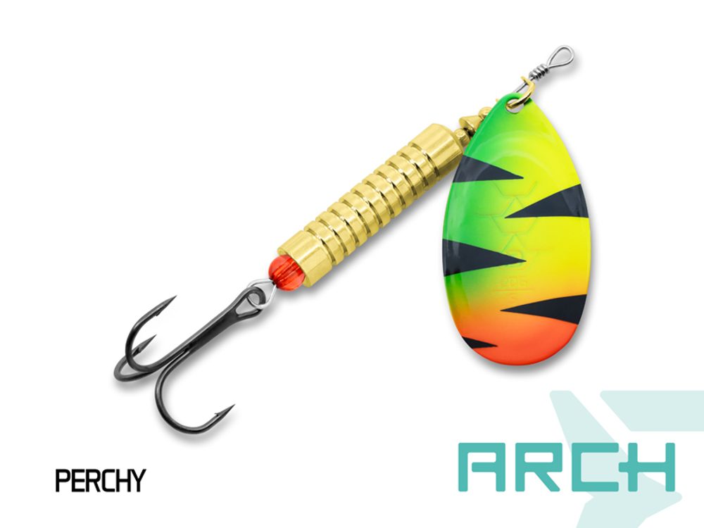 E-shop Delphin Třpytka Arch Perchy - 10g vel.3,Delphin Třpytka Arch Perchy - 10g vel.3