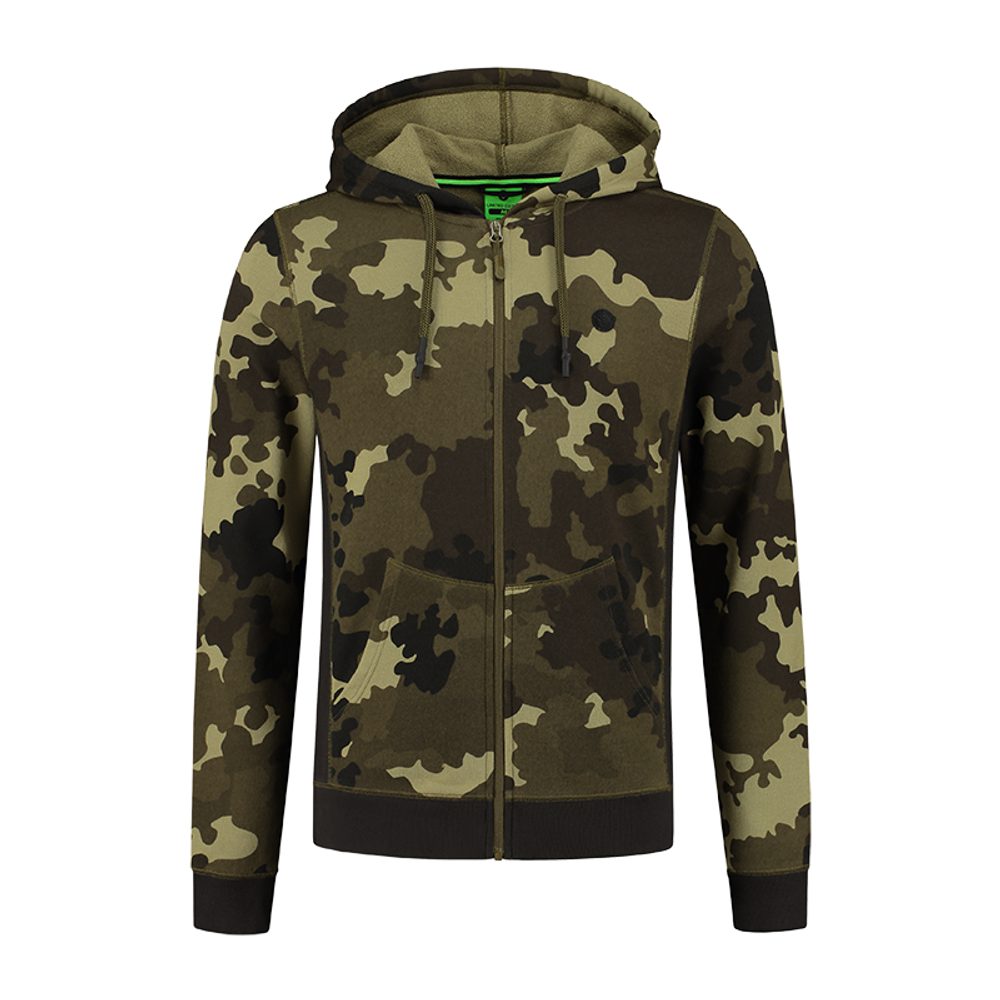 Korda Mikina LE Light Kamo Zip Hoodie - L