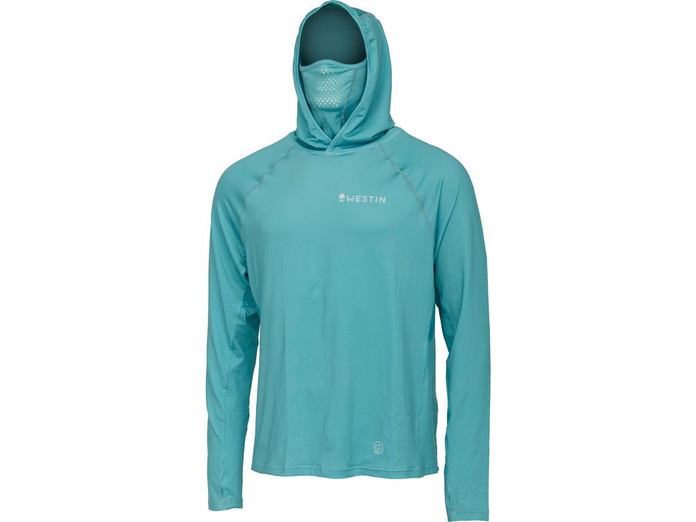 Westin Mikina Bay Upf Hoodie Sea Breeze - L