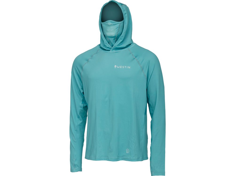 E-shop Westin Triko Bay Upf Hoodie Sea Breeze - L,Westin Triko Bay Upf Hoodie Sea Breeze - L