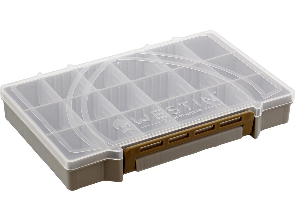 E-shop Westin Krabička W3 Tackle Box 25x16,5x3,6cm - S4,Westin Krabička W3 Tackle Box 25x16,5x3,6cm - S4
