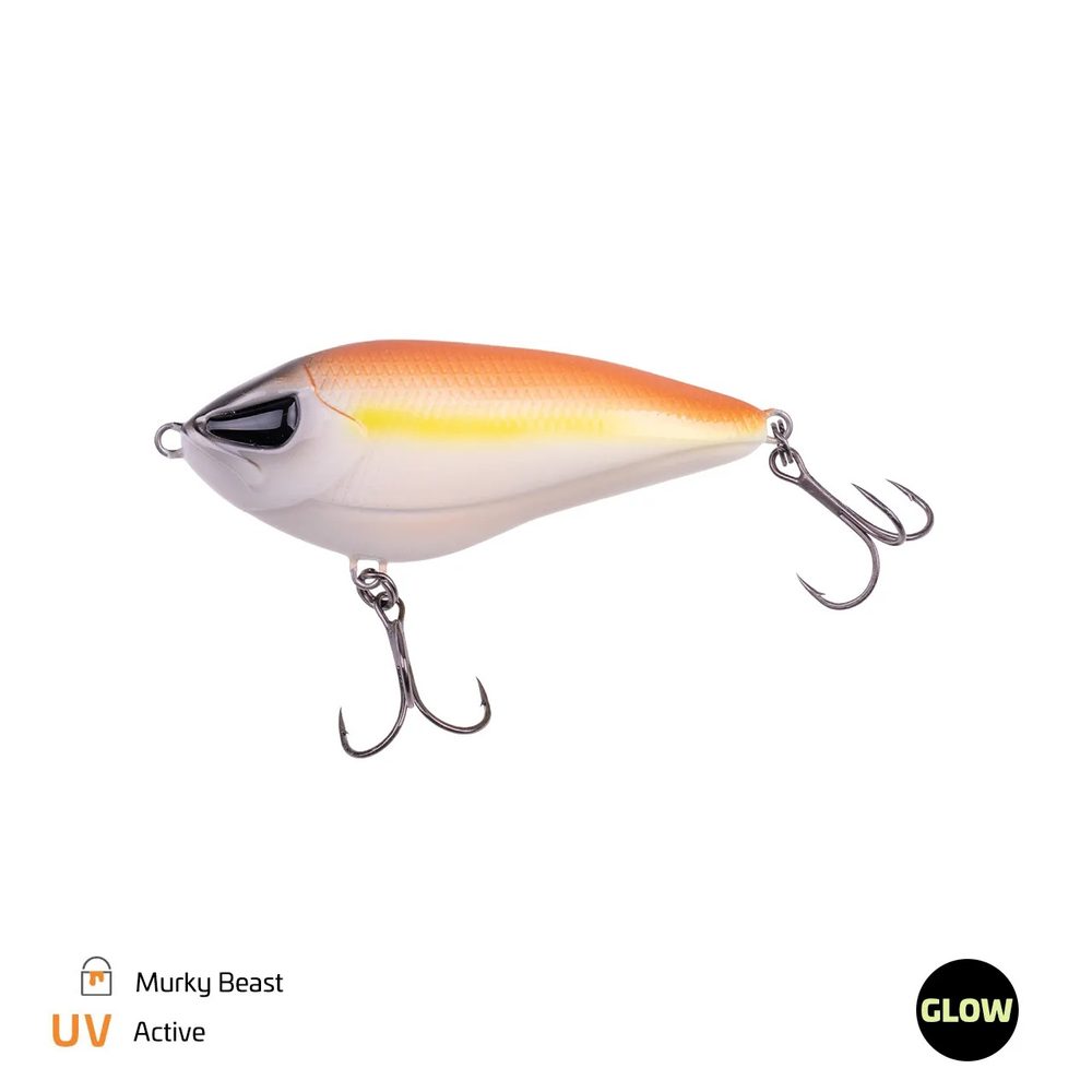 E-shop Zeck Wobler Rogue Glider 8cm - Murky Beast,Zeck Wobler Rogue Glider 8cm - Murky Beast