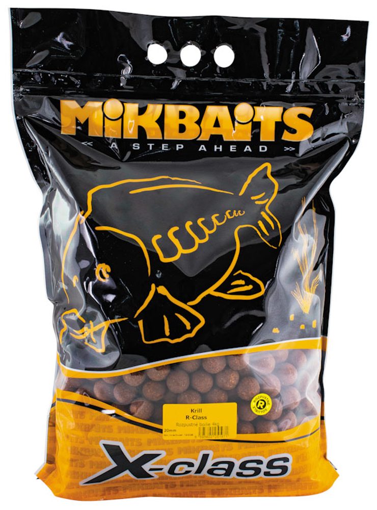 Mikbaits Boilies R-Class 4kg - Krill