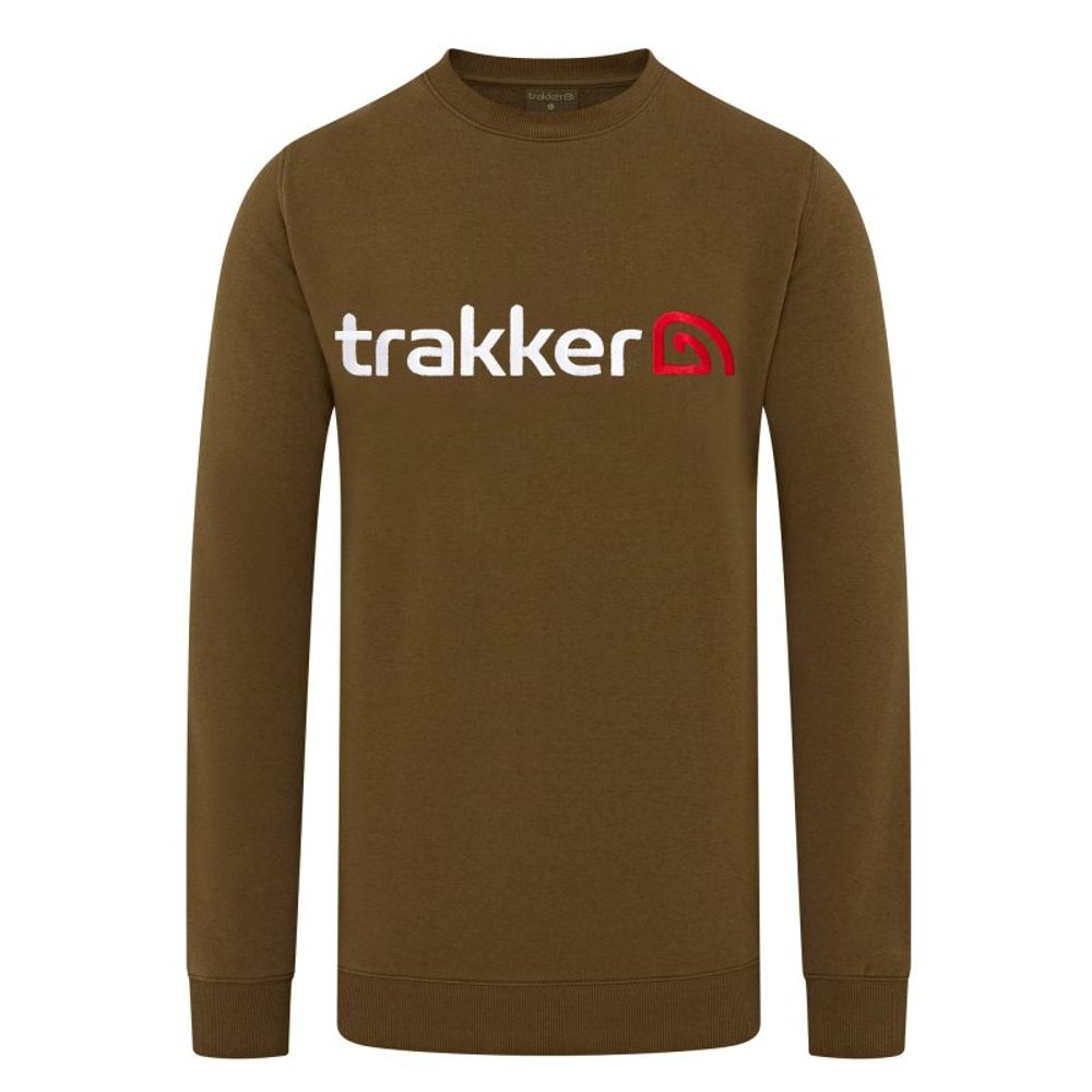 Trakker Rybářská Mikina CR Logo Sweatshirt - L