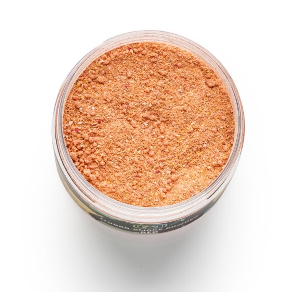 Fotografie Mivardi Rapid Fluoro Smoke Powder 65g - Red